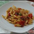 Mezze penne con buzzonaglia di tonno