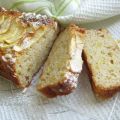 Plumcake con mele e confettura