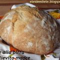 PANE ALLA BIRRA con lievito madre