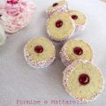 Biscotto sablè con mandorle e confettura di[...]