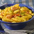 Garganelli con salmone fresco