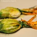 Fiori di zucca ripieni al forno - E la[...]