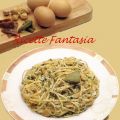 Insalata di Trenette al Prezzemolo e Funghi