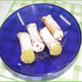Cannoli di ricotta