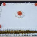 Torta tramezzino con mousse di salmone e tonno