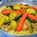 Cous Cous  con pollo e verdure