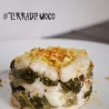 Gateau di pesce bandiera, scarole e mozzarella[...]
