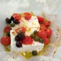 FETA AL FORNO CON ERBE AROMATICHE