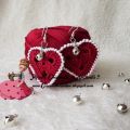 Orecchini San Valentino, cuore, realizzati a[...]