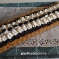 Crostata al cioccolato e caffè
