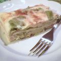 LASAGNE ASPARAGI E PROSCIUTTO COTTO