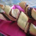 Treccine di Nutella