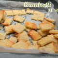 Quadrotti al sesamo