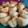 MEZZELUNE al COCCO e ALBICOCCHE