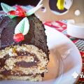 Tronchetto di Natale alla crema di marroni