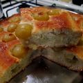 Focaccia all'uva