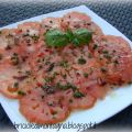 Carpaccio di pomodoro cuore di bue alle erbe[...]