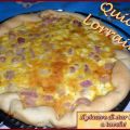 Quiche Lorraine (torta salata uova e pancetta)