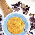 Riso cremoso alla zucca e gorgonzola