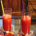 Margarita all'arancia rossa