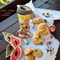 Cookies con M&m's e cuore di Nutella