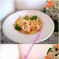 Spaghetti e Gamberi.