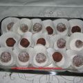 palline dolci al cocco e ricotta