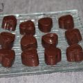 Cioccolatini fondenti alla mandorla