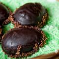 Pasqua 2014: Ovetti di cioccolato alla panna