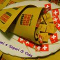 Quadretti di focaccia al Gruyère
