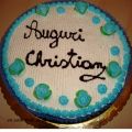 Torta della comunione di Chry