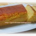 Plum cake all'arancia