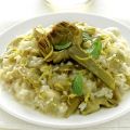 Risotto ai carciofi profumato alla menta