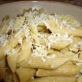 PASTA INTEGRALE CON CREMA DI MELANZANE