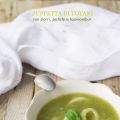 Vellutata di porri, patate e topinambur con[...]