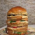 Panettone gastronomico farcito