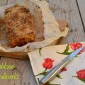 Plumcake salato di melanzane