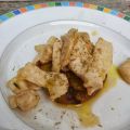 STRACCETTI DI GALLETTO IN SALSA DI SOIA