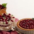 Crostata in rosso