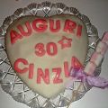 Torta per i 30 anni