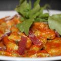 Gnocchetti verdi di rucola con sugo di pomodoro[...]