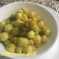 Chicche di patate con cozze e gamberi allo[...]