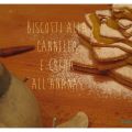 Biscotti alla cannella e crema all'ananas