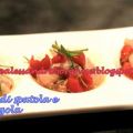 Carpaccio di spatola e fragola ricetta di[...]