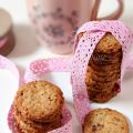biscotti ai corn flakes e cioccolato