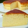 JAPANESE COTTON CHEESECAKE...con ciliegie!