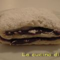 Mini millefoglie con nutella