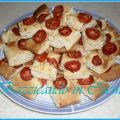 Focaccia con i Pomodorini