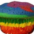 Muffin variopinti di carnevale