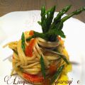 Linguine Asparagi e Bottarga di Muggine